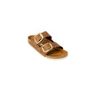 Brown Leather Sandal