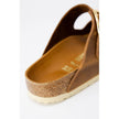 Brown Leather Sandal