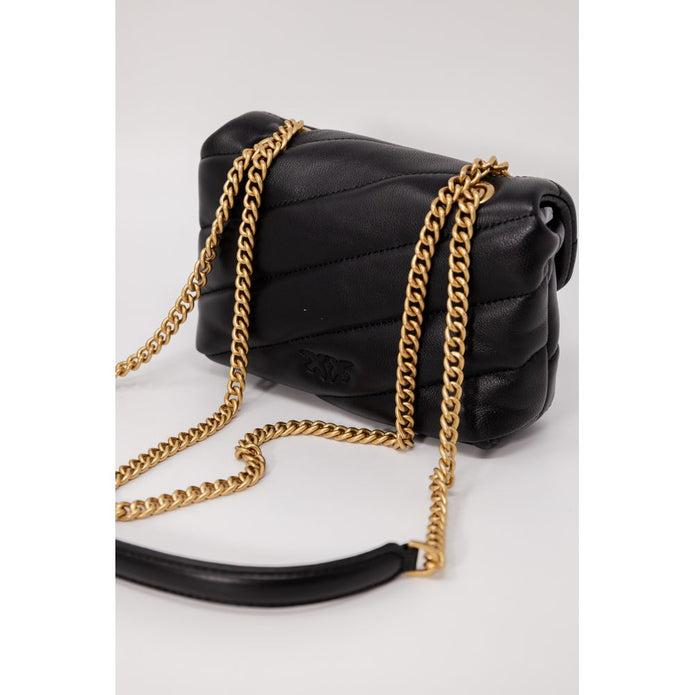 Black Leather Handbag