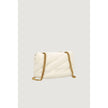 White Leather Handbag