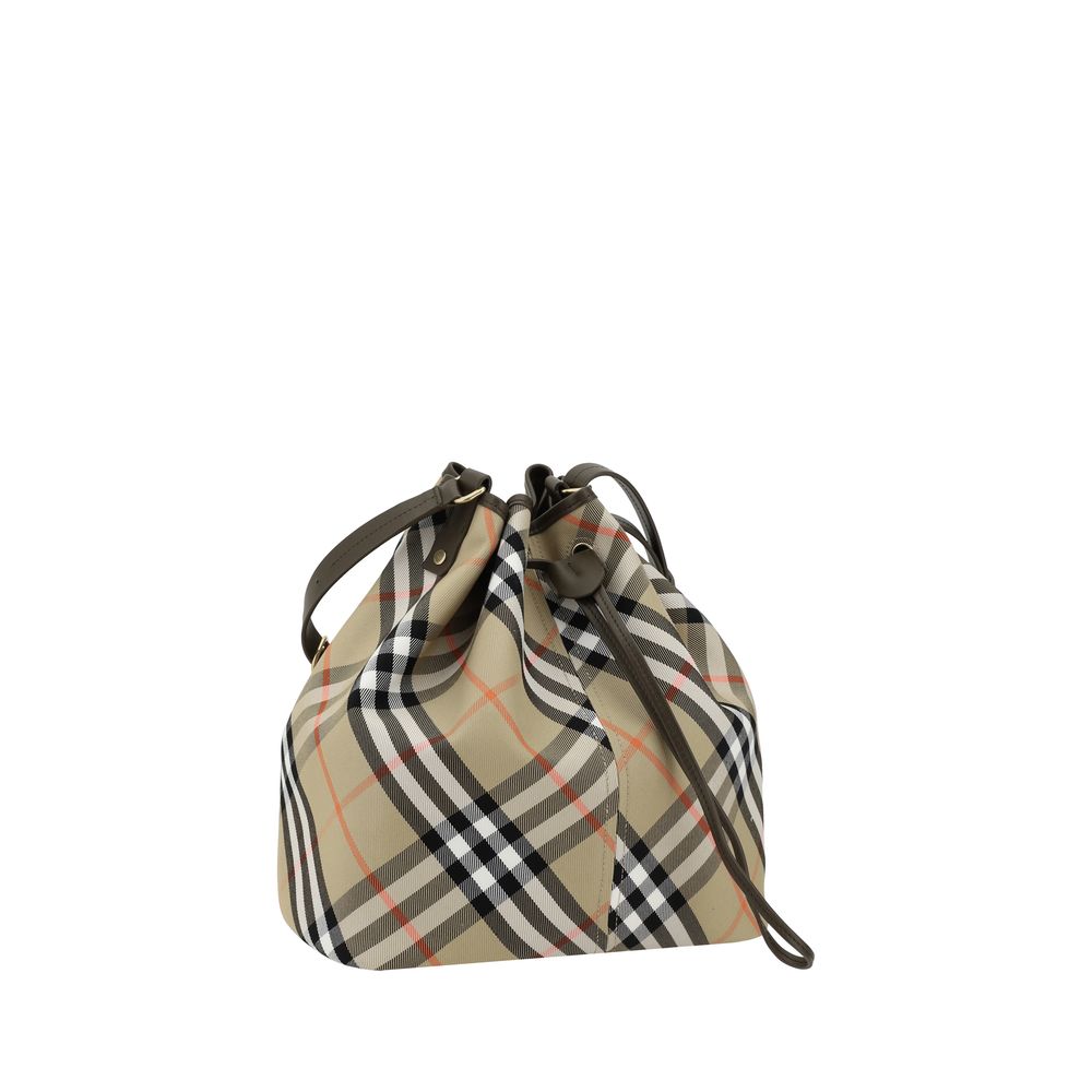 Archivio Check Bucket Bag