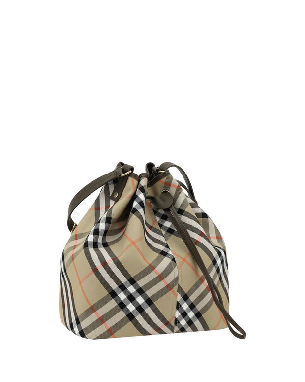 Archivio Check Bucket Bag