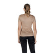 Beige Lyocell Tops & T-Shirt