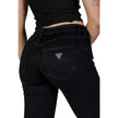 Black Cotton Jeans & Pant