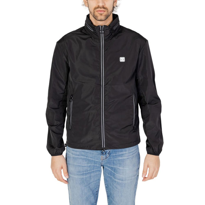 Black Polyester Jacket