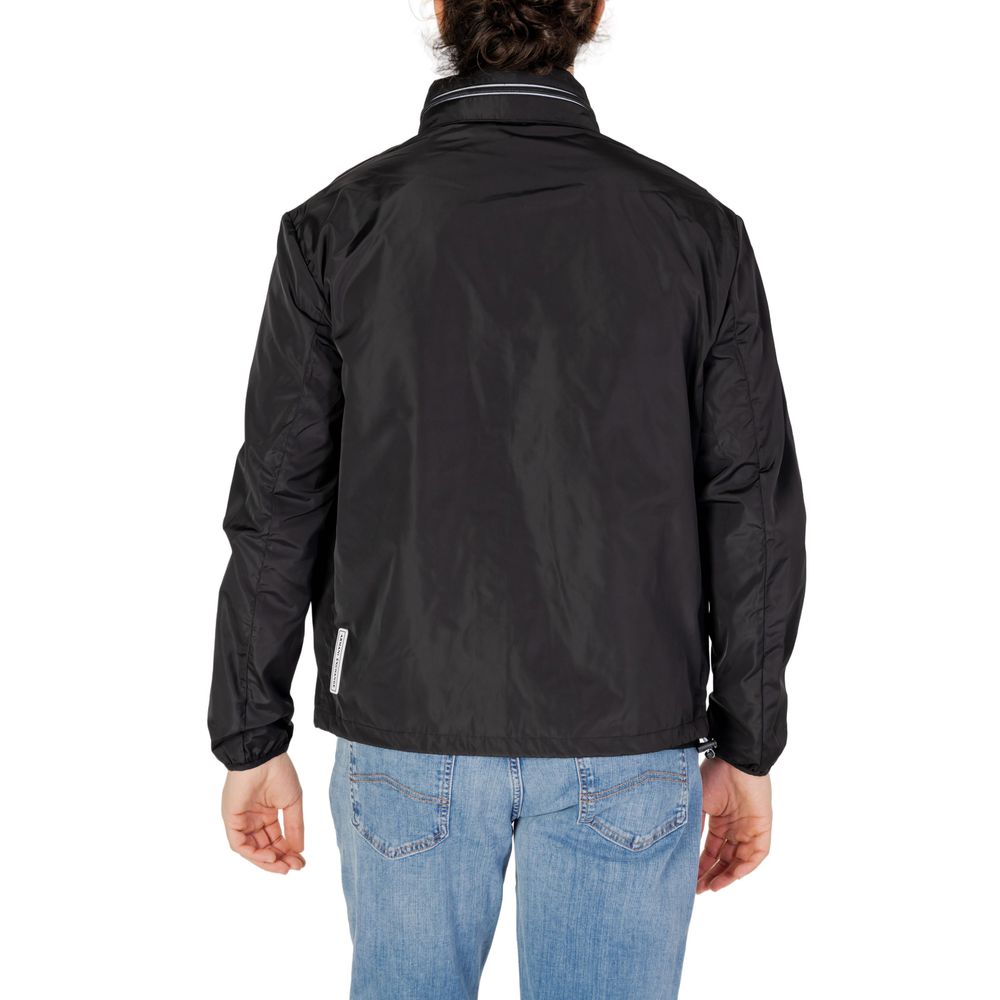 Black Polyester Jacket