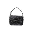 Black Polyethylene Handbag