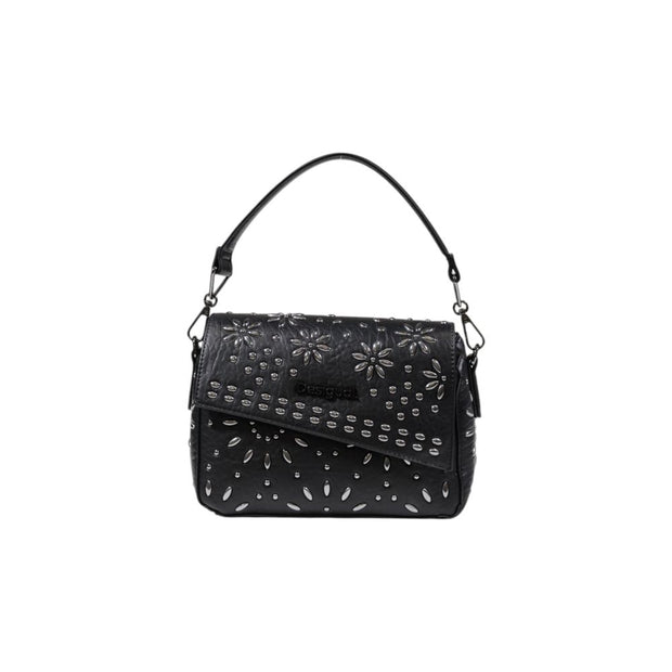 Black Polyethylene Handbag