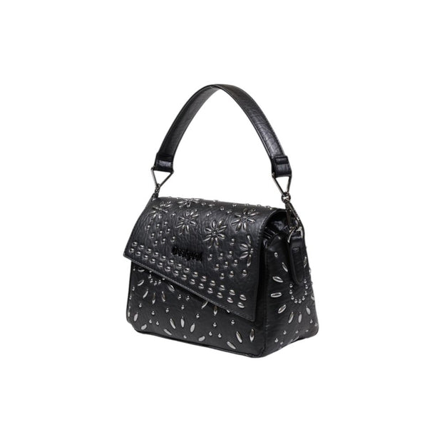 Black Polyethylene Handbag