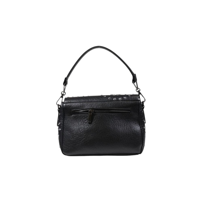 Black Polyethylene Handbag