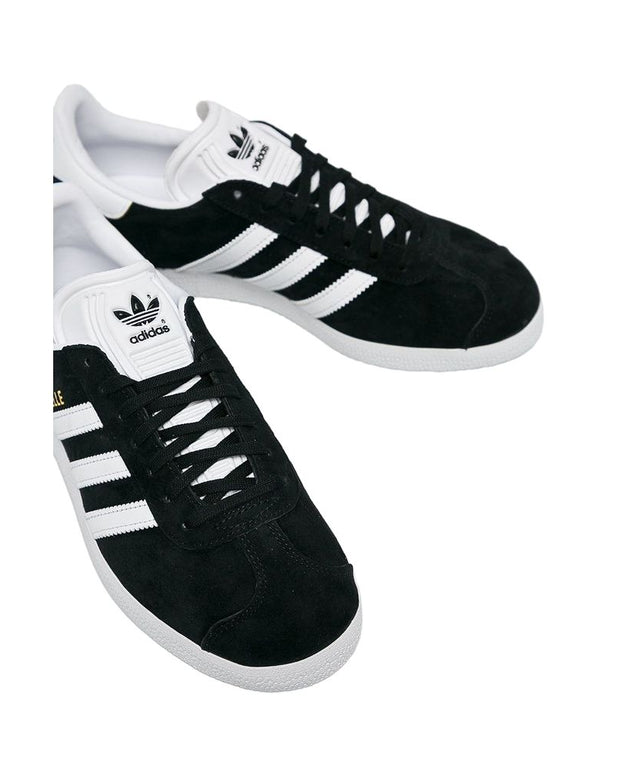 Black Leather Sneaker