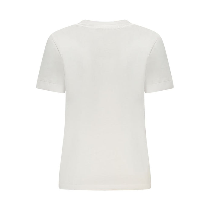 White Cotton Tops & T-Shirt