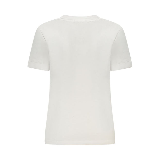 White Cotton Tops & T-Shirt