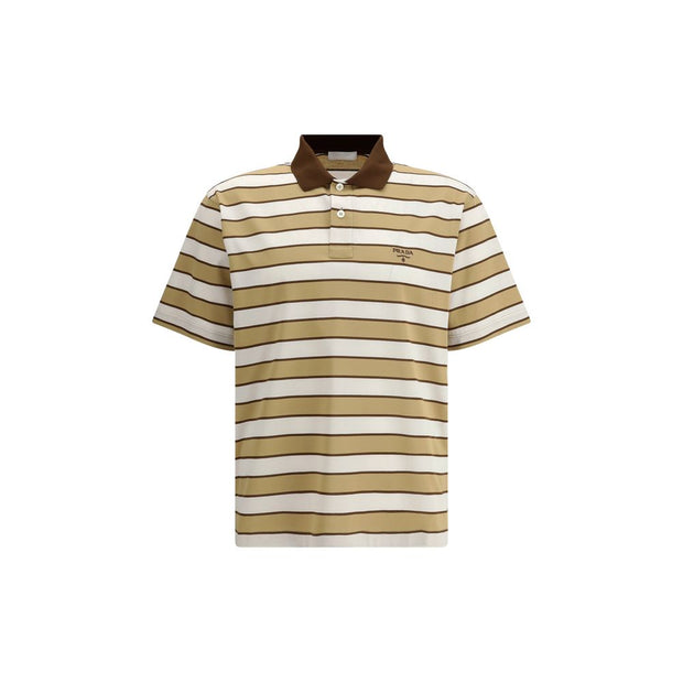 Striped Polo Shirt