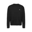 Black Recycled Polyester Sweater