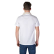 White Cotton Polo Shirt