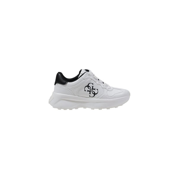 White Polyethylene Sneaker