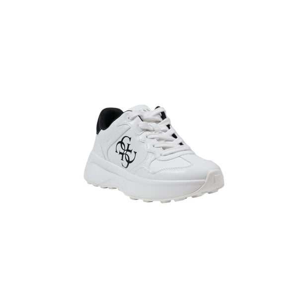 White Polyethylene Sneaker