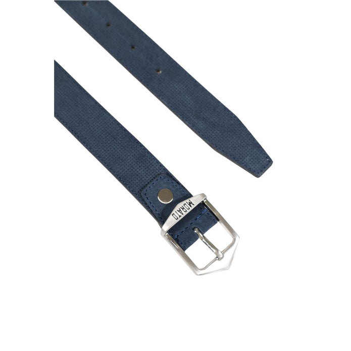 Blue Leather Belt