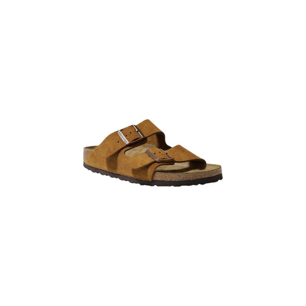 Brown Leather Sandal