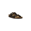 Brown Leather Sandal