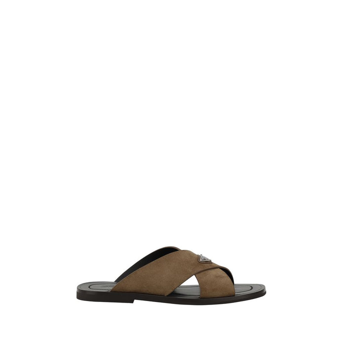 Criss Cross Slides Sandals