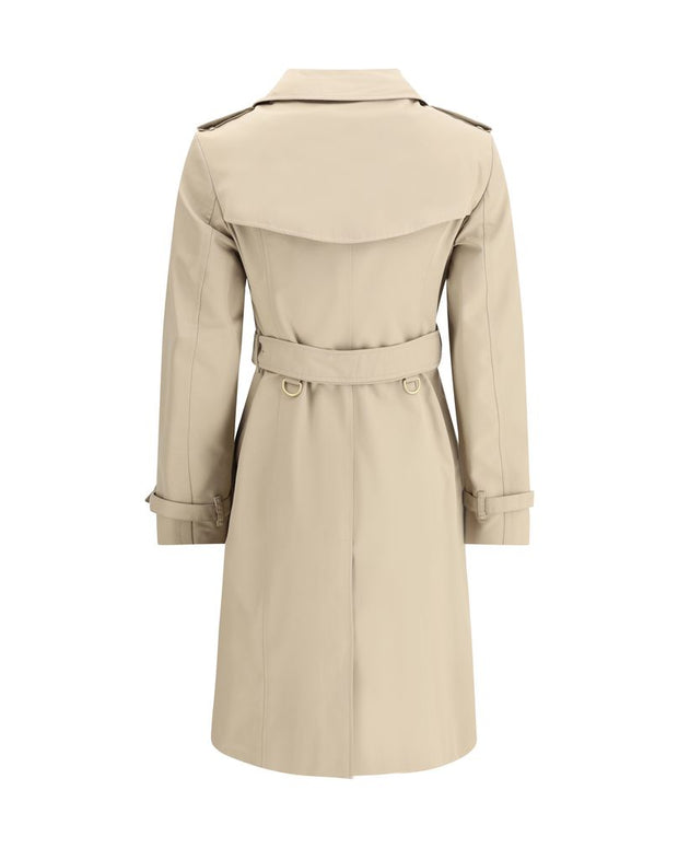 Breasted Trench Jacket