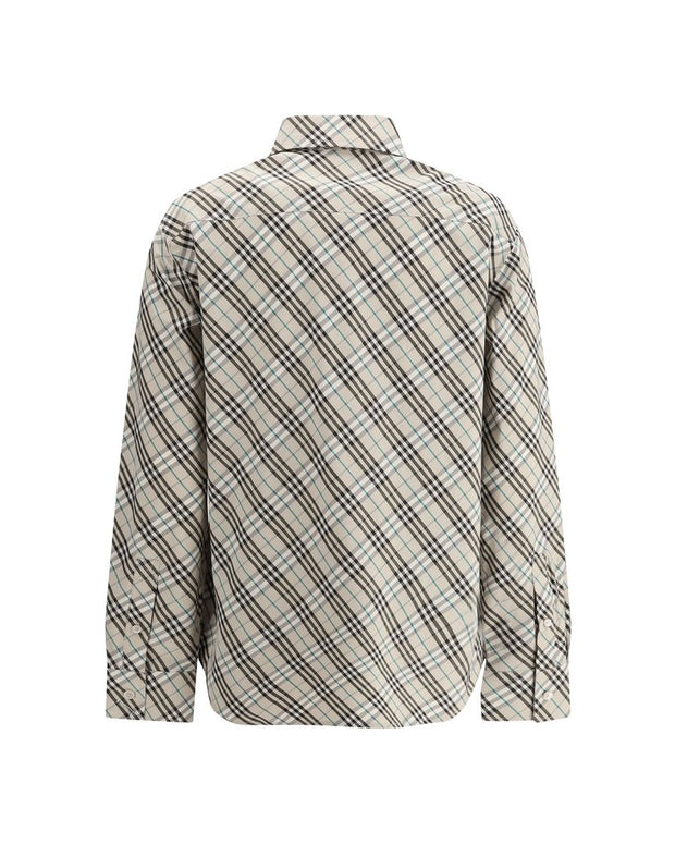 Archive Check Shirt