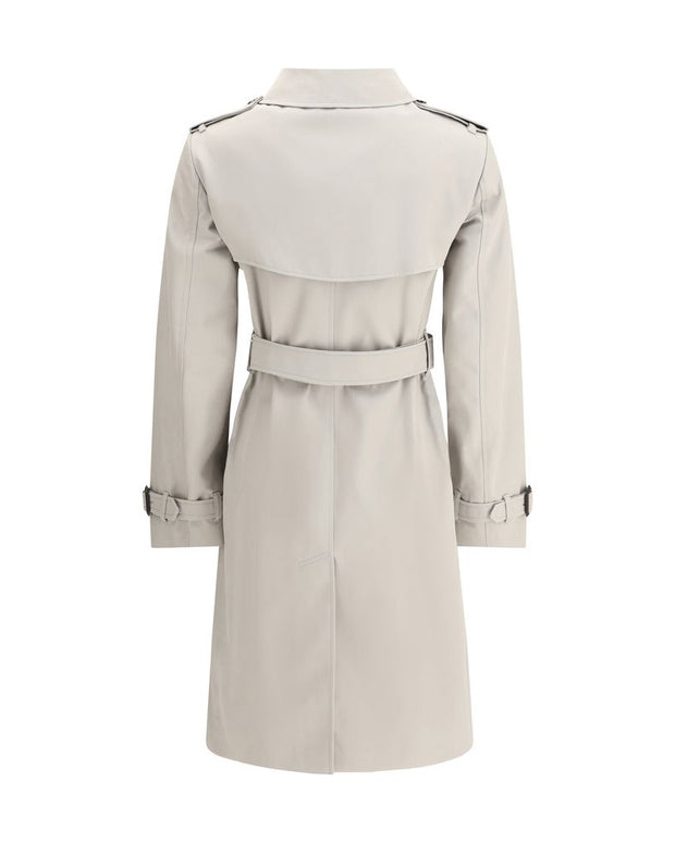 Breasted  Trench Jacket