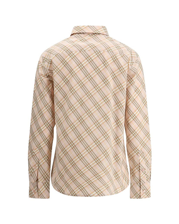 Archive Check Shirt