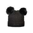 Black Polyester Hat