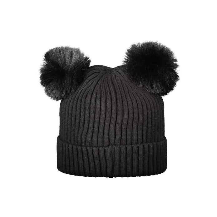 Black Polyester Hat