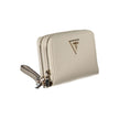 Beige Polyethylene Women Wallet