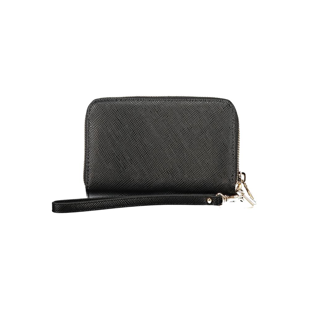 Black Polyethylene Wallet