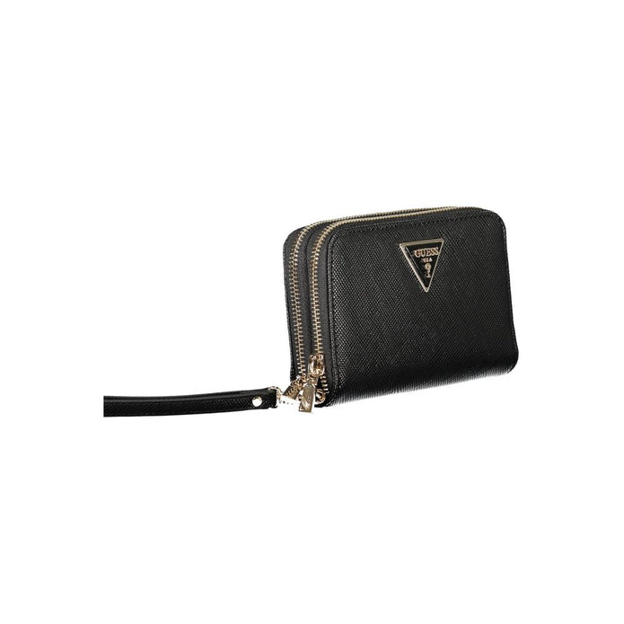 Black Polyethylene Wallet