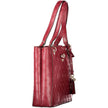 Red Polyethylene Women Handbag