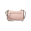 Pink Polyethylene Handbag