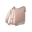 Pink Polyethylene Handbag