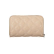 Beige Polyethylene Wallet