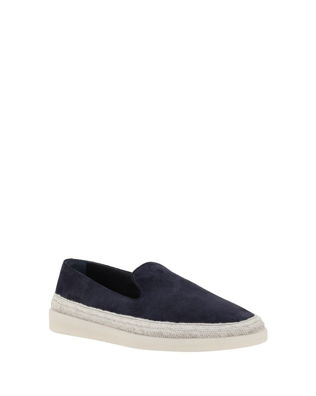 Suede Loafers