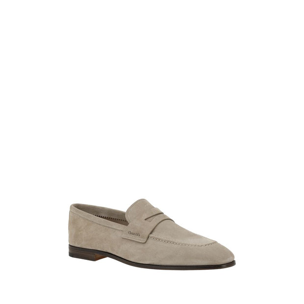 Suede Loafers