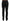 Black Cotton Stretch Formal Trousers Pants