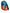 Multicolor Tie Dye Nylon Logo Print Kids Backpack Bag