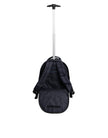 Blue Red Polyester Kids Back Pack Wheel Suitcase Bag