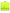 Yellow Green Bifold DG Logo Neck Strap Cardholder Wallet
