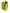 Yellow Green Bifold DG Logo Neck Strap Cardholder Wallet