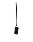 Black Horse Leather Lanyard Logo Card Holder Wallet