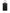 Black Leather Logo Plaque Neck Strap Card Coin Wallet