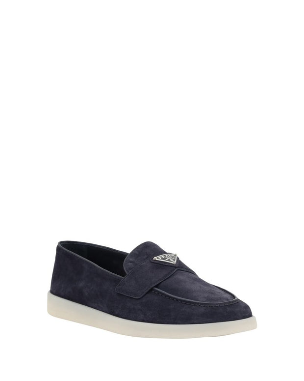 Suede Loafers