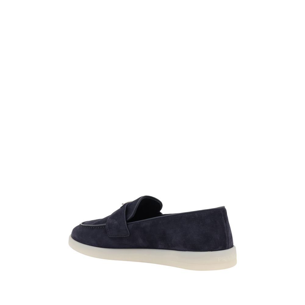 Suede Loafers